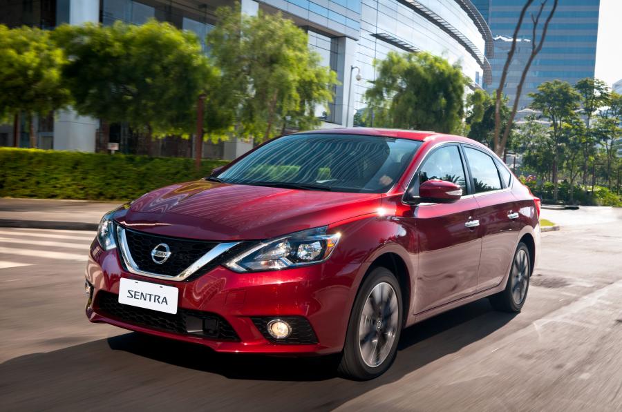  Nissan Sentra 2016 года  (BR) (фото 18 из 30)